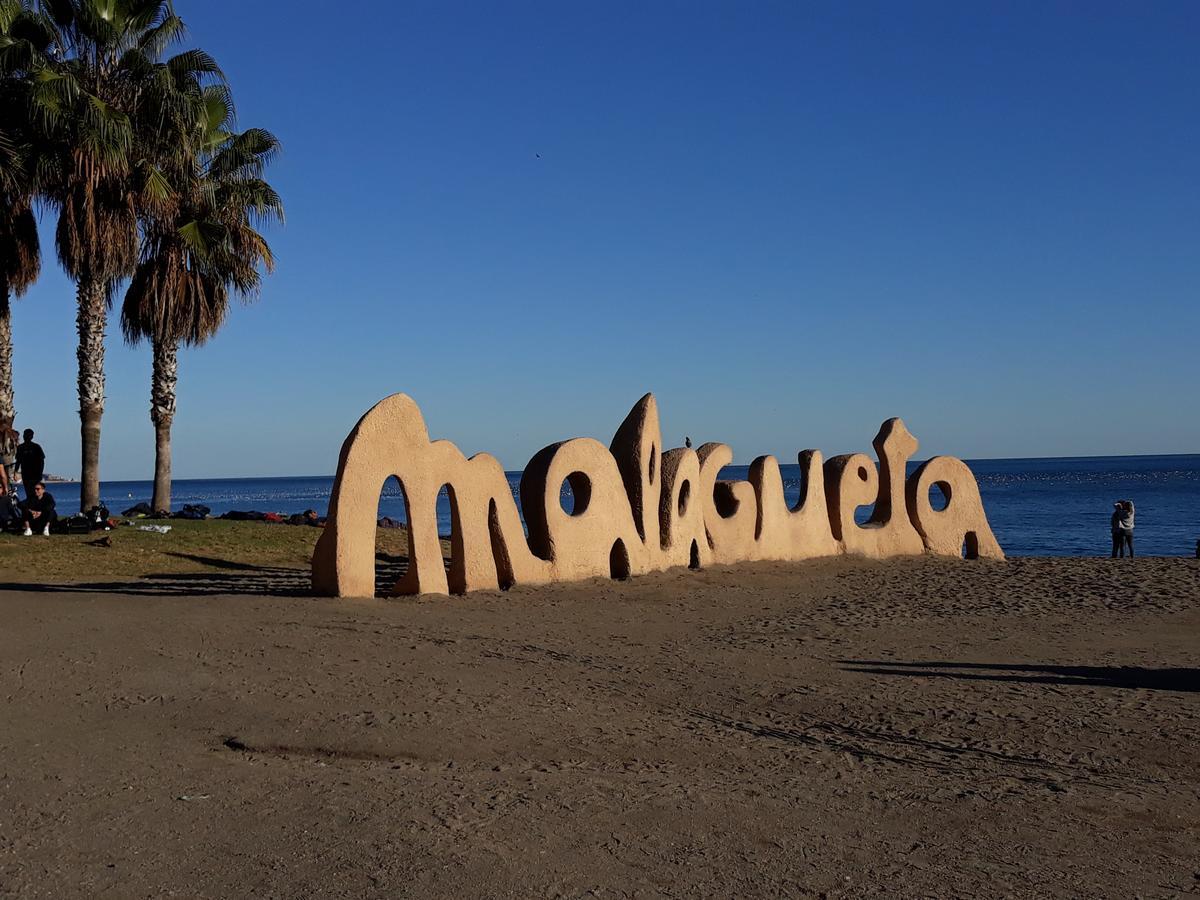 Stay Home & Away In The Heart Of Historical Town Of Малага Екстериор снимка