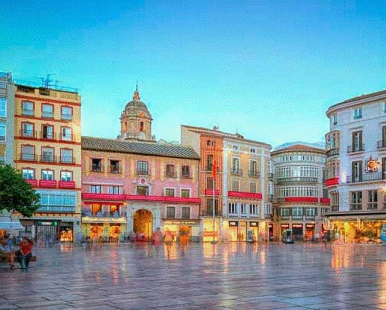 Stay Home & Away In The Heart Of Historical Town Of Малага Екстериор снимка